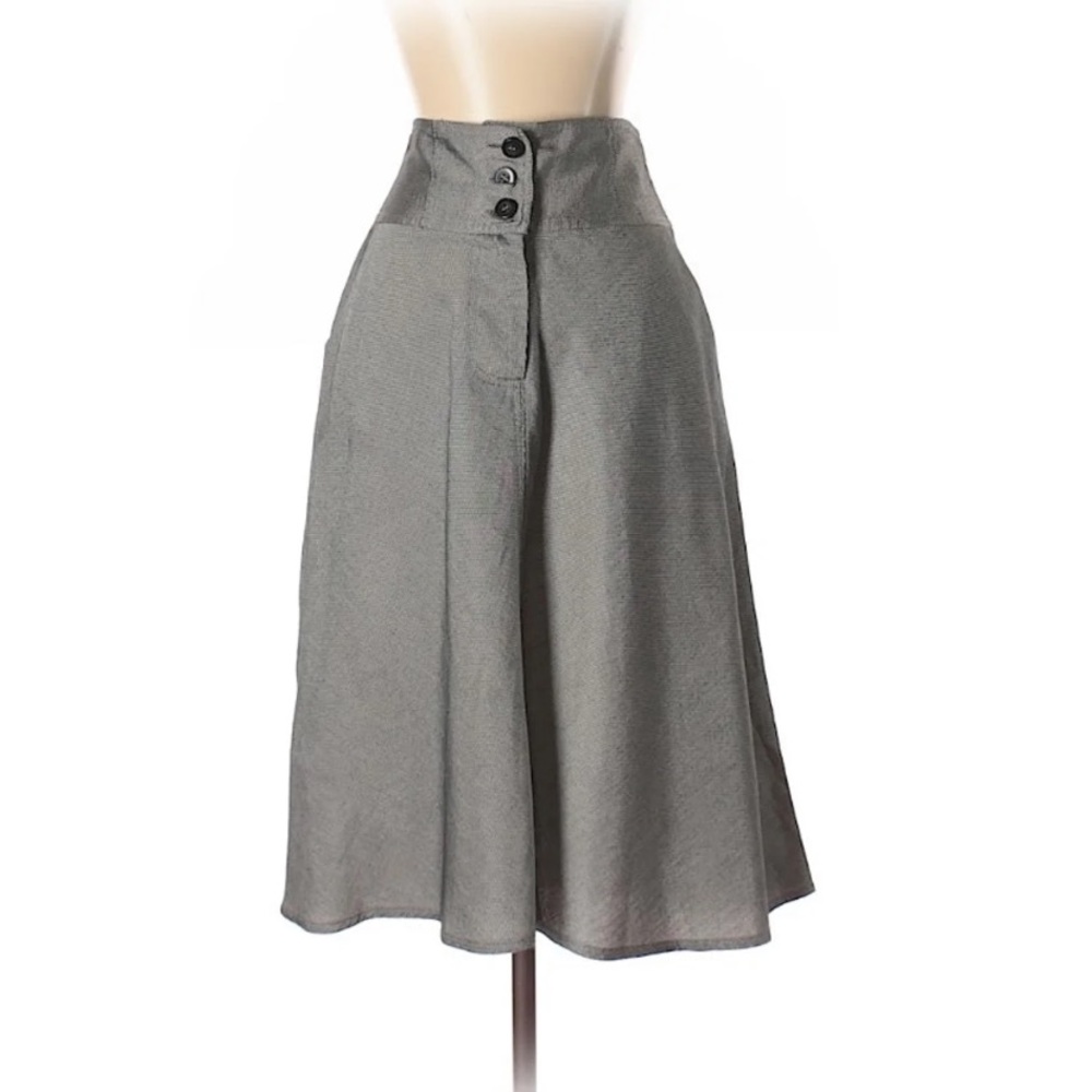 Vintage Sandro Ferrone Italian fit and flare skirt